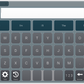 Grid for iPad Keyguard