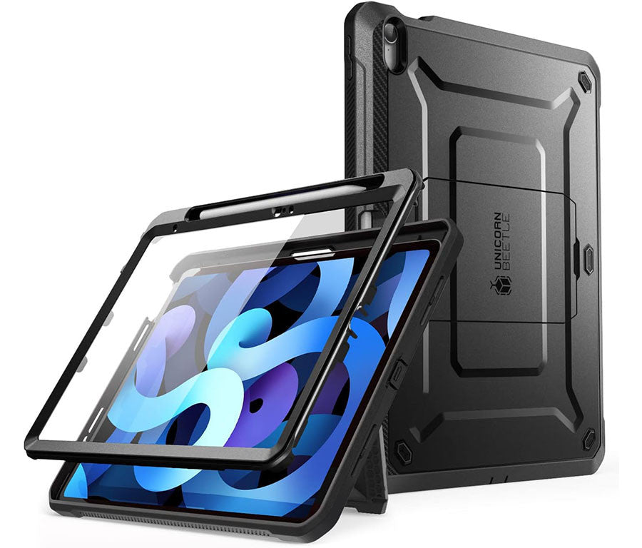 Unicorn Beetle Pro Case in black (iPad 10th Gen 10.9" version shown here)