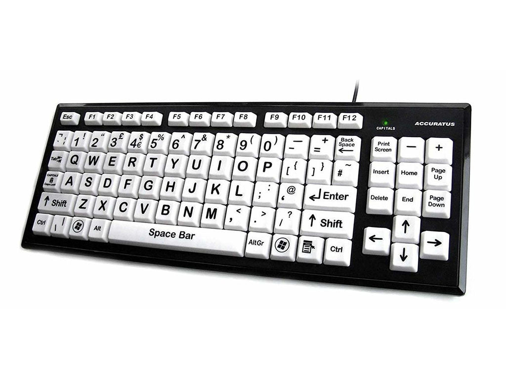 Fits the Accuratus Monster2 High Contrast keyboard.