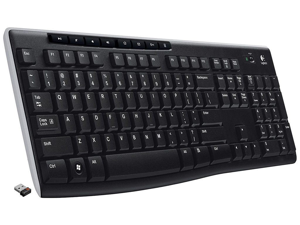 Logitech K270 Wireless Keyboard Keyguard (#555)