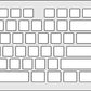 VSeven Multimedia Keyboard Keyguard.