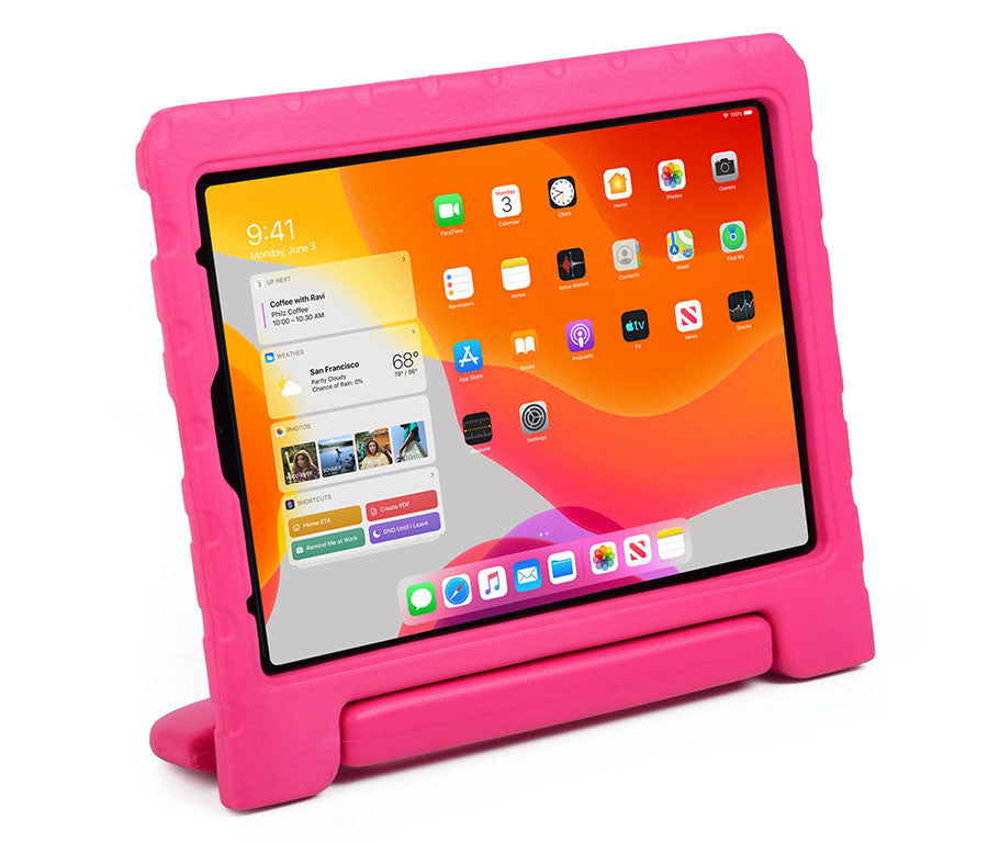 Cooper Dynamo Case in pink (iPad Pro 11" version shown)