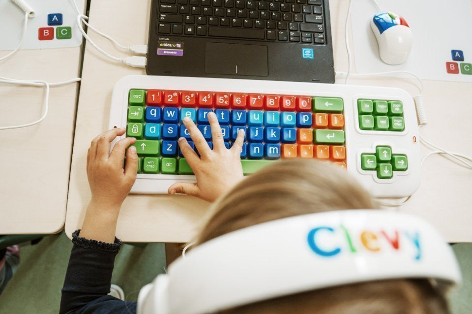 Clevy Oversized Keyboard