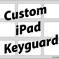 Custom iPad Keyguard