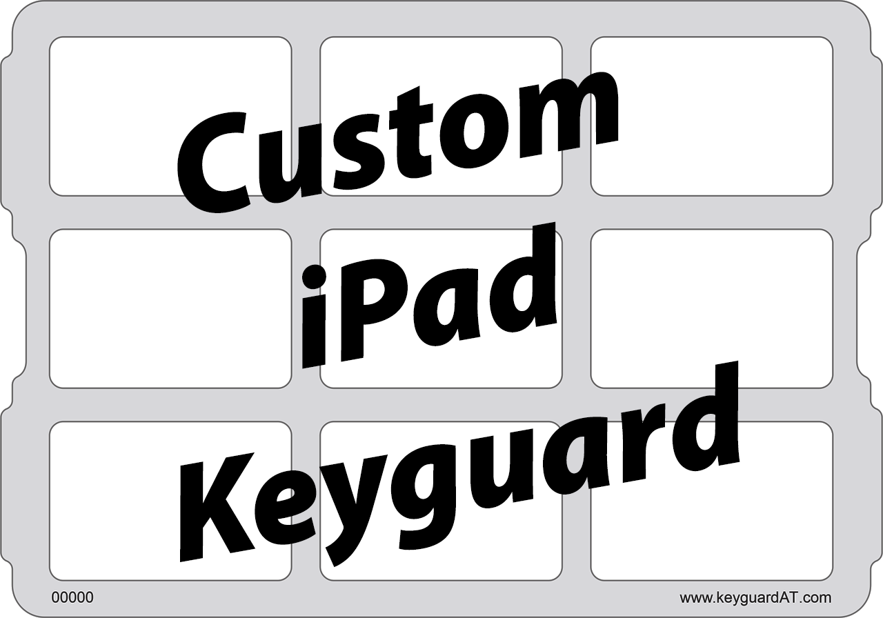 Custom iPad Keyguard