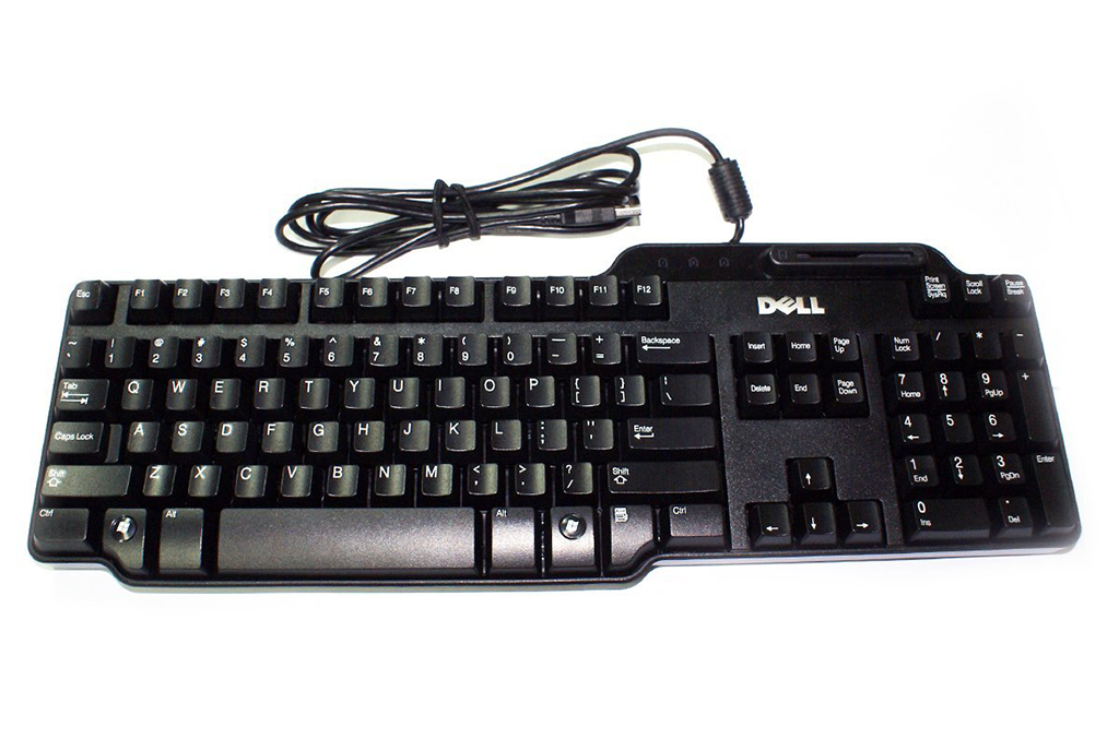 Dell SK-3205 Keyboard with Smart Card Keyguard