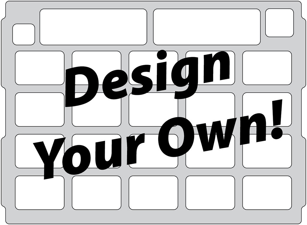 Design-Your-Own Keyguard