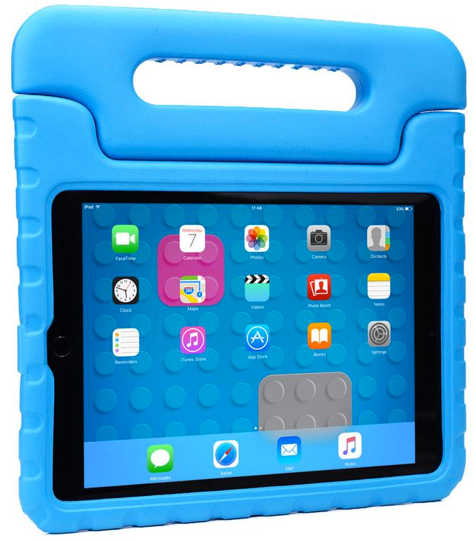 Cooper Dynamo Case in blue (iPad 9.7" version shown)