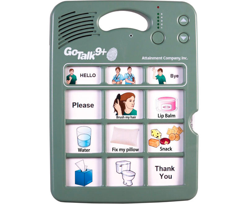 GoTalk 9+ Lite Touch