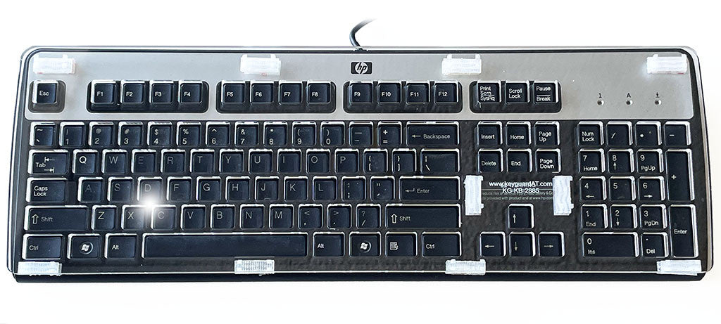 HP SK-2885 Keyboard Keyguard