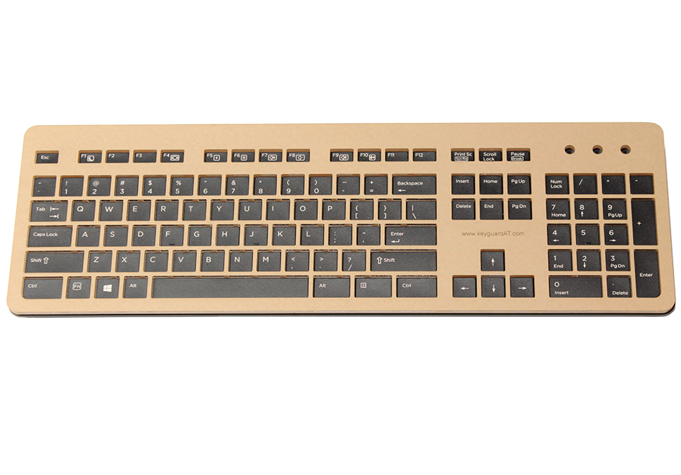 HP USB Slim Keyboard Keyguard