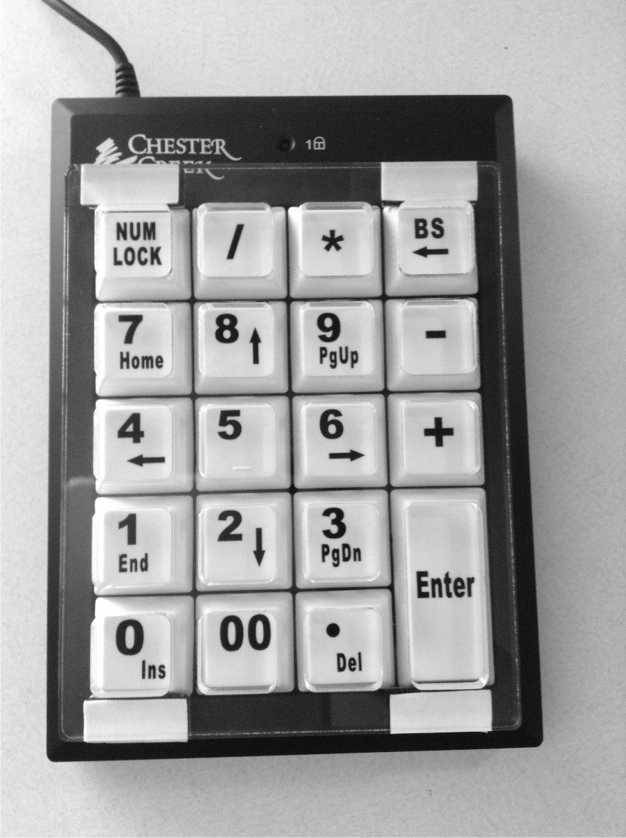 Chester Creek Numeric Keypad Keyguard (#577)