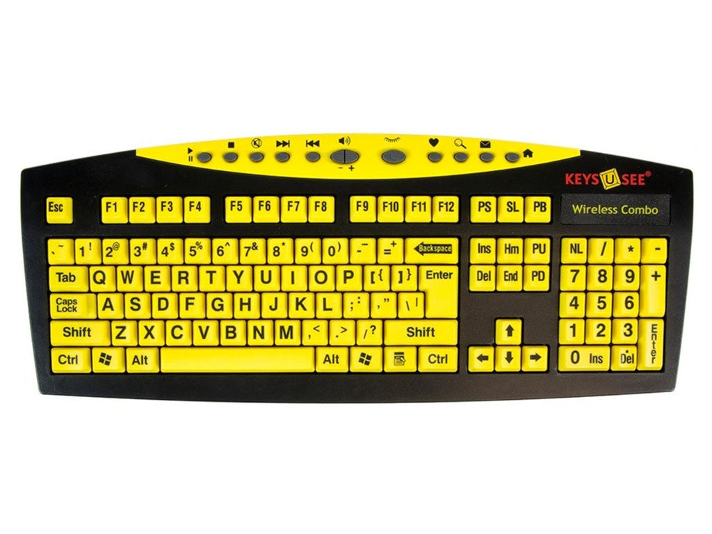 Fits the AbleNet Keys-U-See keyboard in either color.