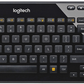 US English version fits the Logitech K-360 wireless keyboard US English version.