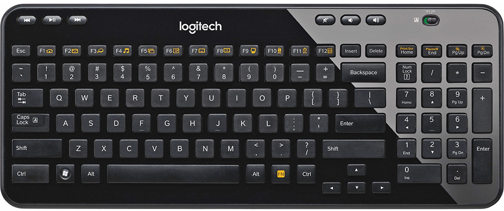 Logitech K360 Wireless Keyboard Keyguard (#553)