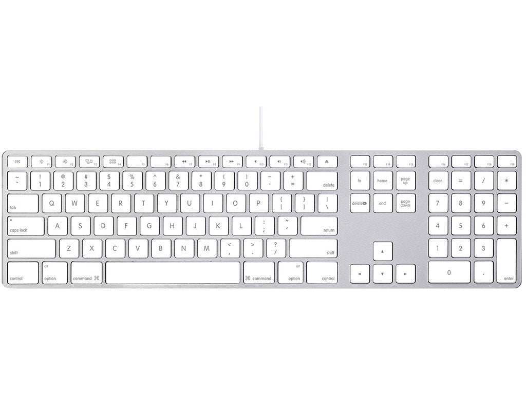 US English version fits Apple Keyboard with Numeric Keypad - US English