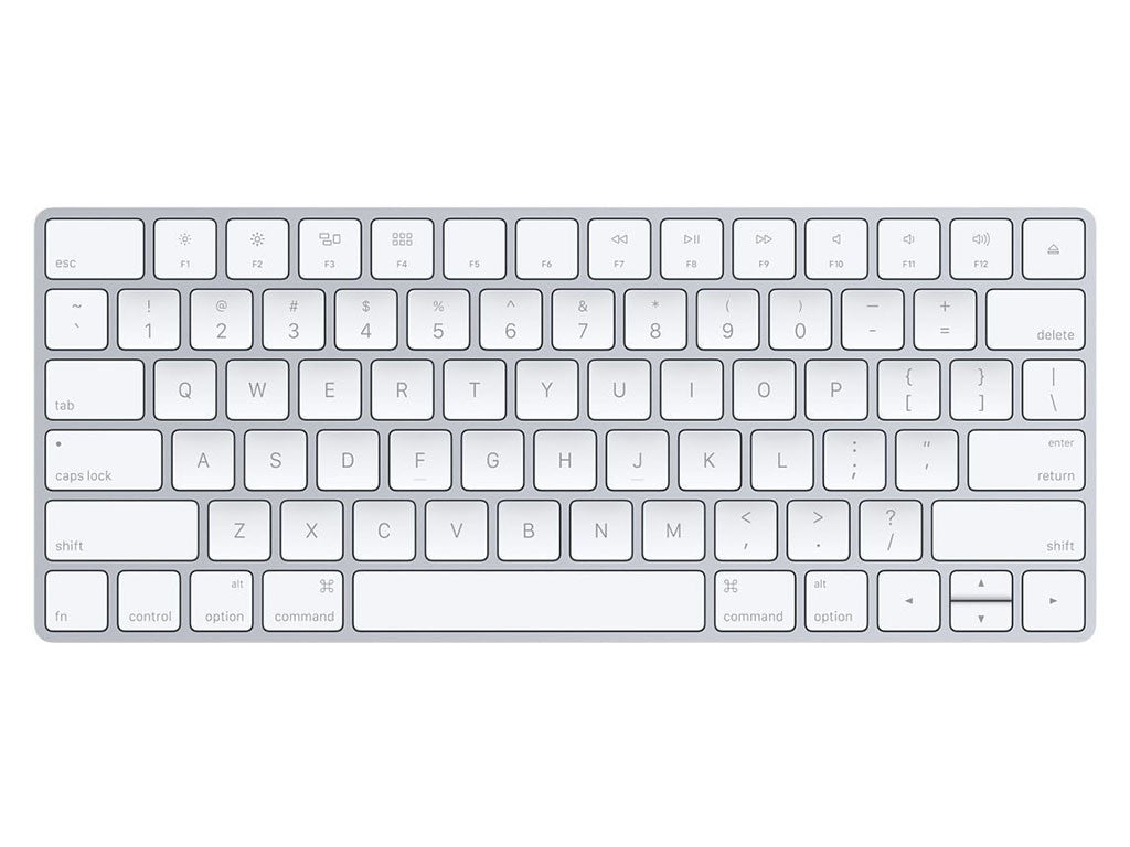 Standard US English version fits the Apple Magic Keyboard