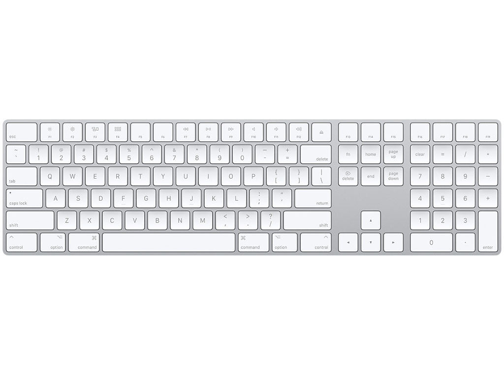 Keypad US English version fits the Apple Magic Keyboard with Numeric Keypad - US English