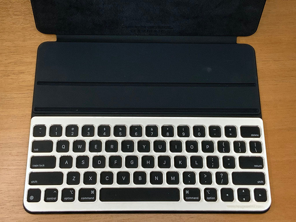 Keyguard on the Apple Magic Keyboard for iPad (original model)