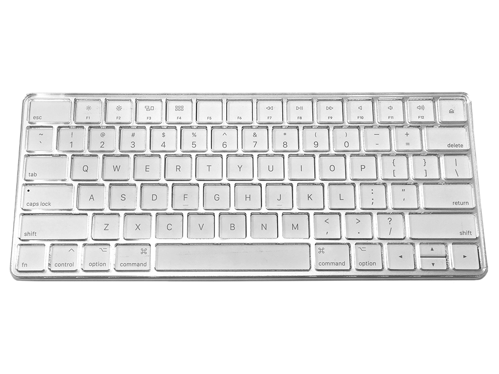 US English version on Apple Magic Keyboard