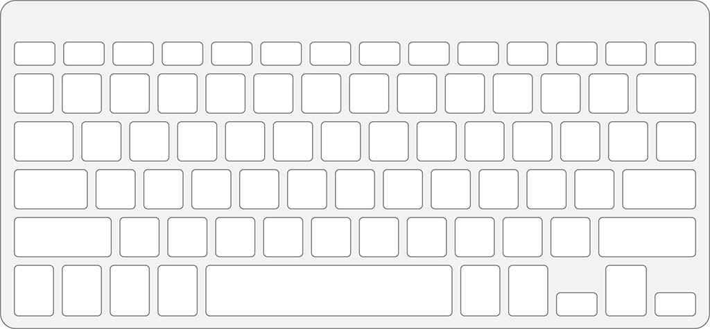 SR Mini Keyboard Keyguard