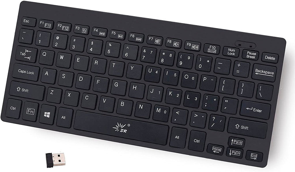 Fits both the wireless and the wired versions of the SR Mini keyboard