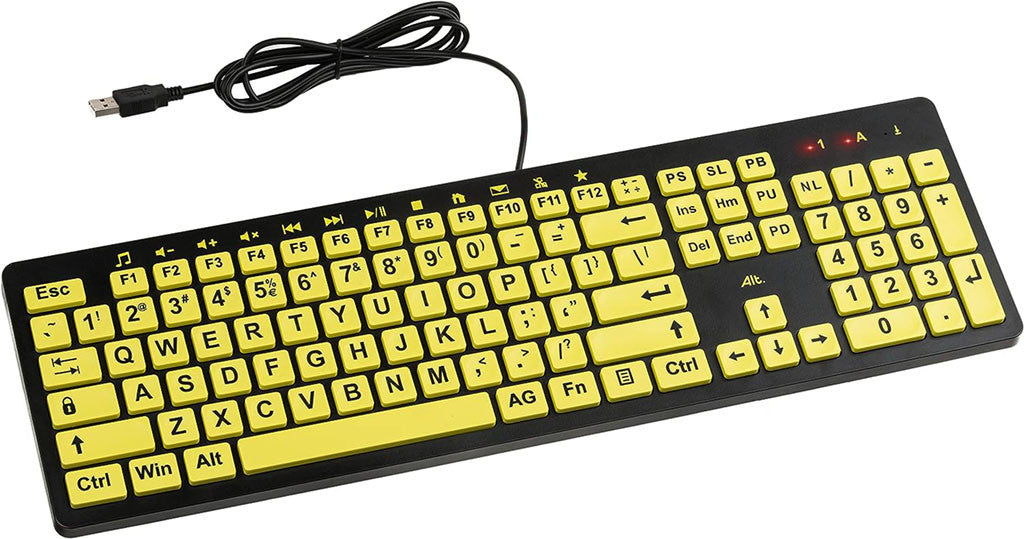 Alt ClearKeys Keyboard