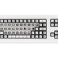 Clevy Contrast Keyboard in high-contrast uppercase