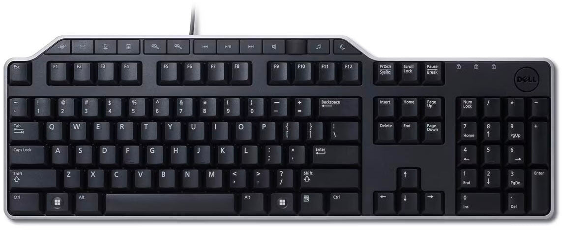 Fits the Dell Multiumedia Keyboard KB522 and 522P.