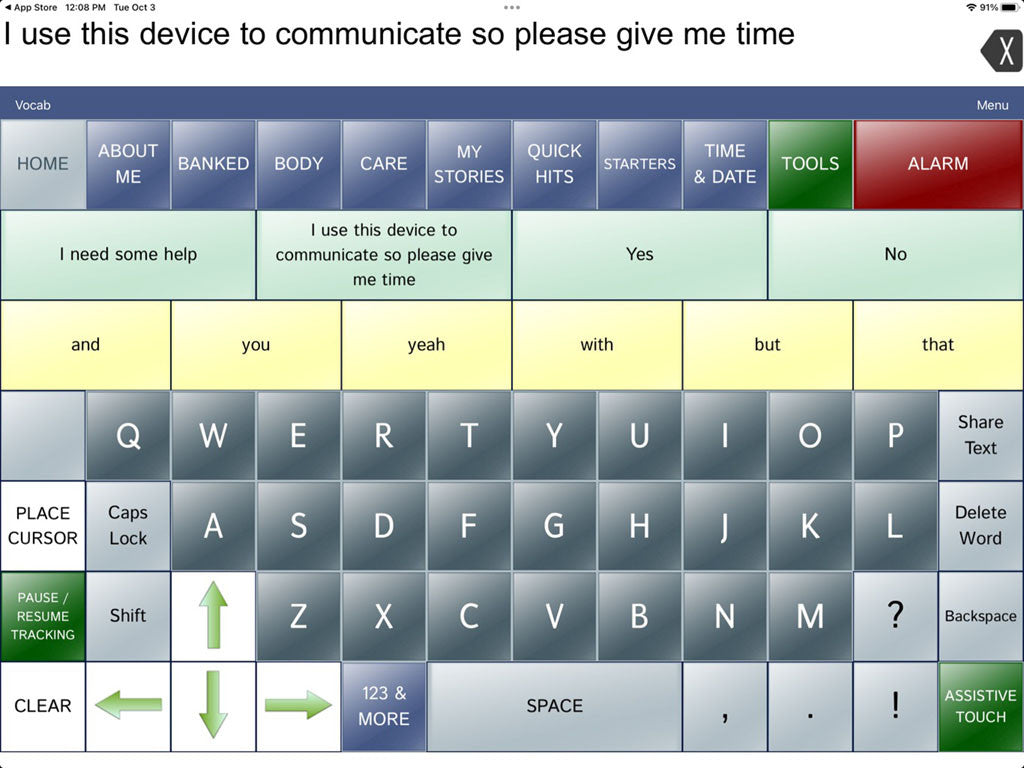 The Essence 80 layout