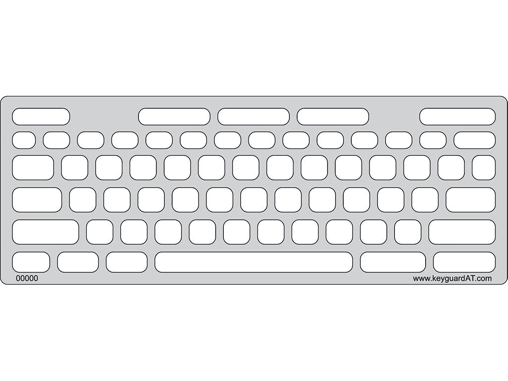 Temporary Keyguard: iPad Keyboard