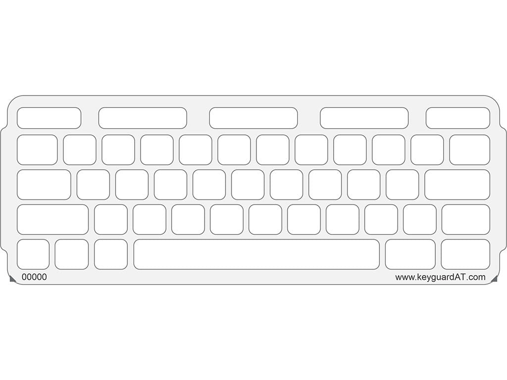 iPad Keyboard Keyguard