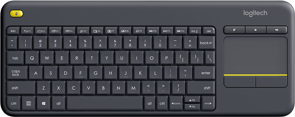 Logitech K400+ Keyboard w/ Touchpad Keyguard