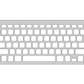 Keyguard for Logitech Easy-Switch Keyboard