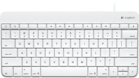 Logitech Wired Keyboard Keyguard (#504)