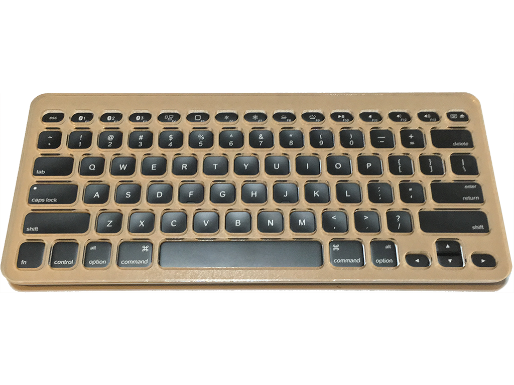 Keyguard on the keyboard