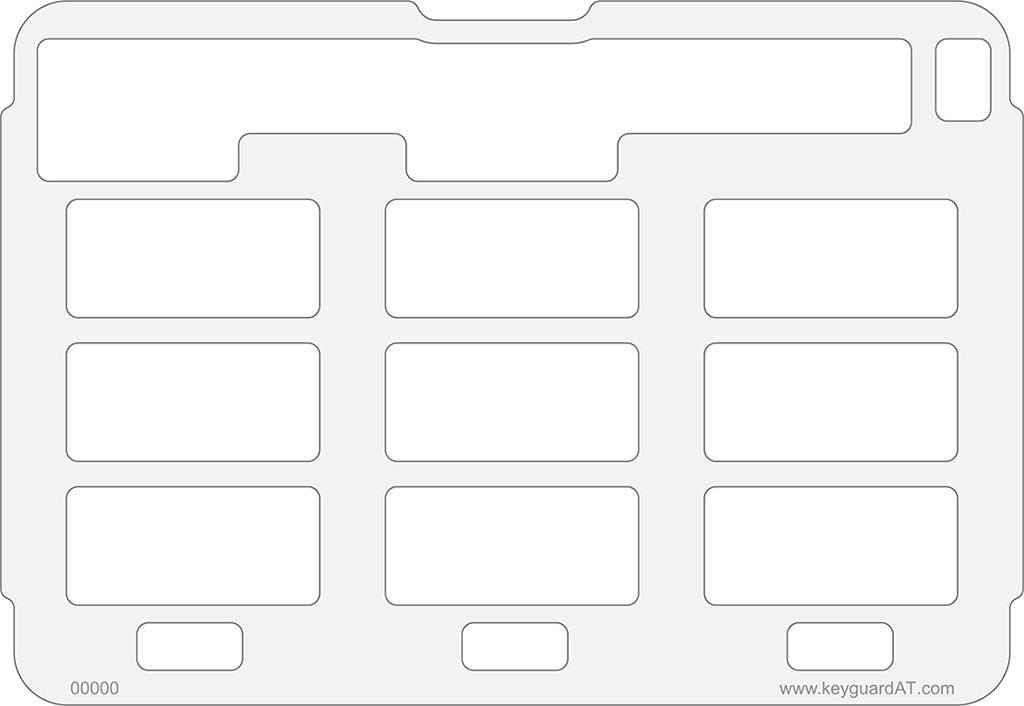 3 x 3 grid