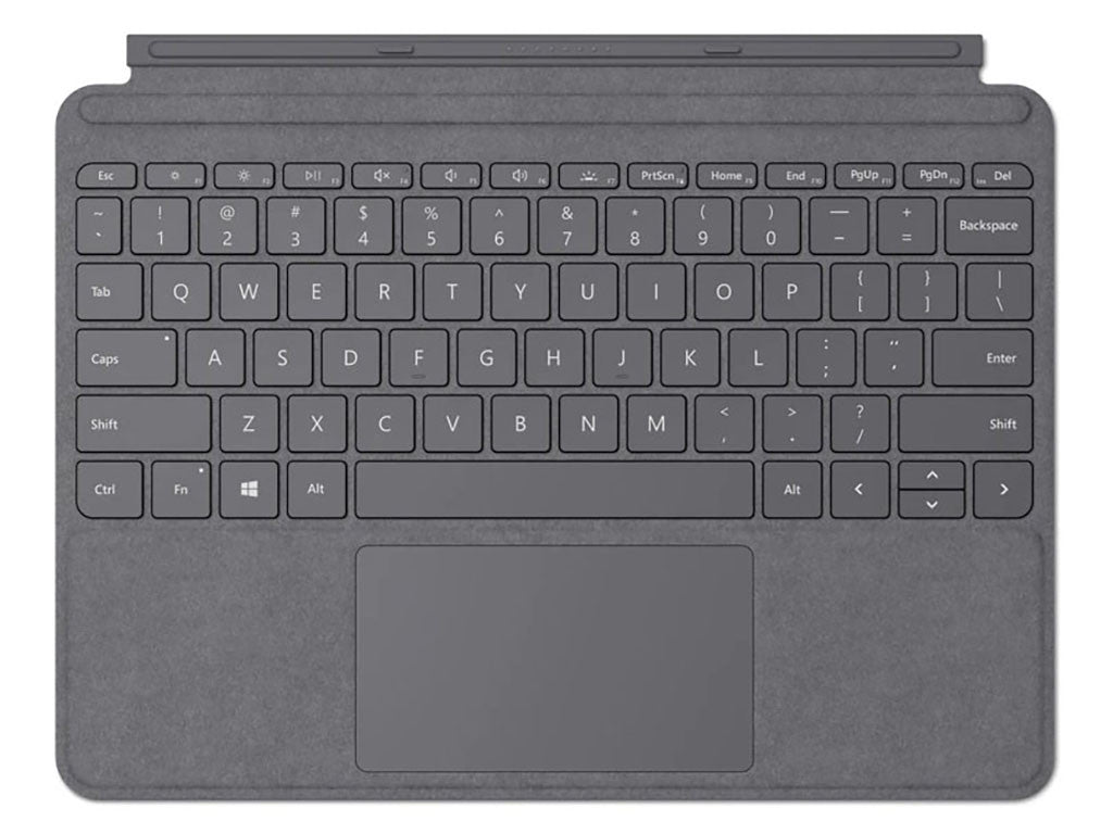 Fits the Microsoft Surface Go 2 keyboard model 1840.